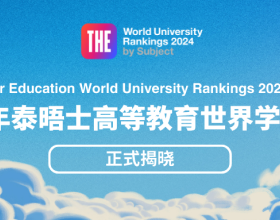 2024年泰晤士学科排名正式揭晓，哈佛 VS 斯坦福谁是&ldquo;王炸&rdquo;？