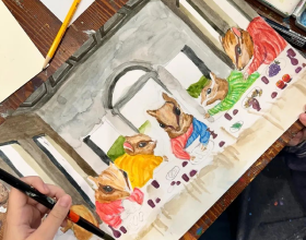 &ldquo;艺术爬藤&rdquo;不是梦！美世艺术暑期课，一次探索，多重收获！