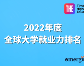 2022年全球大学就业力排名发布：前10美国大学占六成，实力超群！