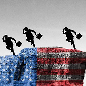 拜登逆势翻盘在即！美国留学又回来了？