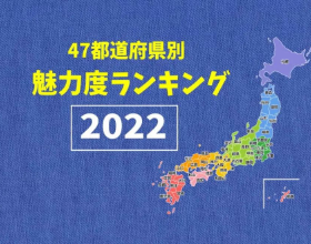 2022年日本都道府县【魅力值】排行榜出炉！北海道连续14年夺冠！