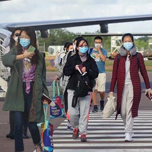 终于！第一批中国留学生成功抵达澳洲！