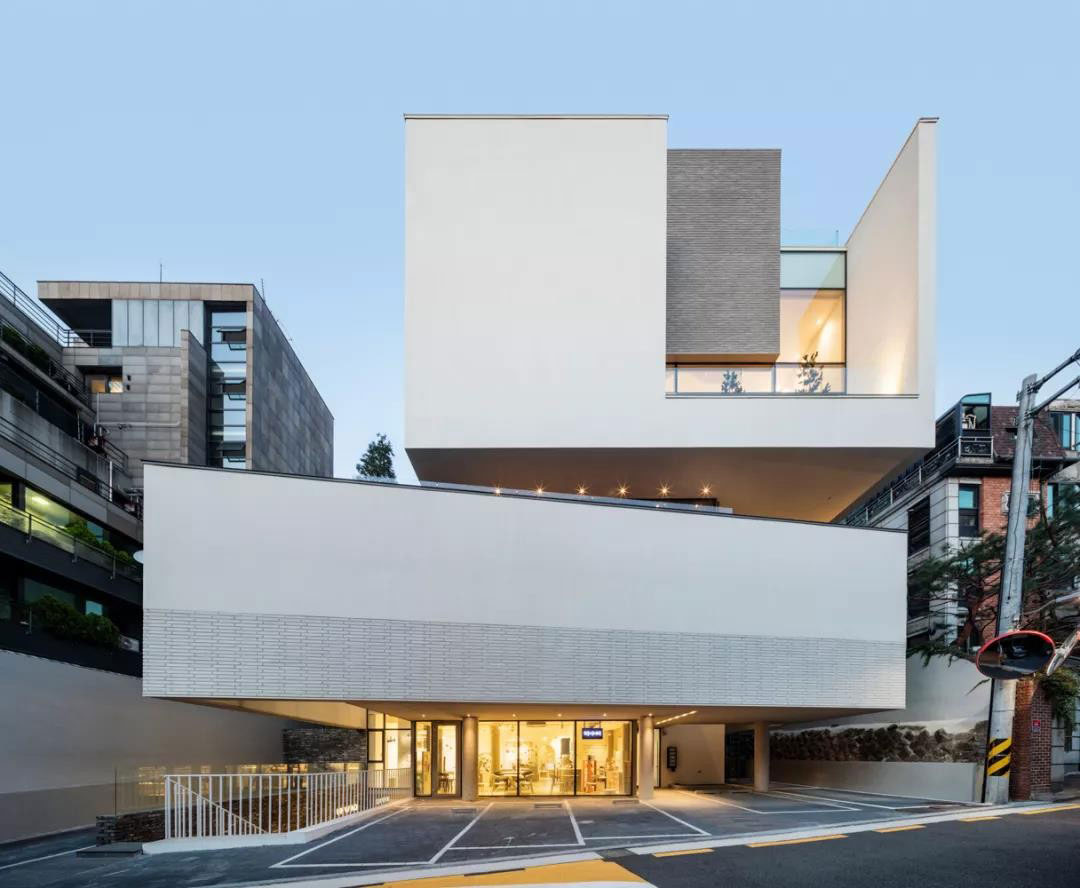 精彩绝伦的建筑设计Part2&mdash;隐于城市中心的美好