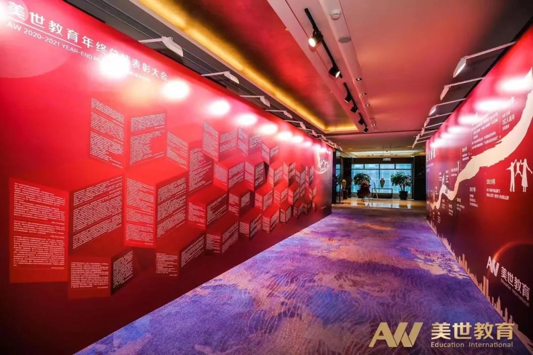 美世教育年终表彰大会 美世教育年终表彰大会