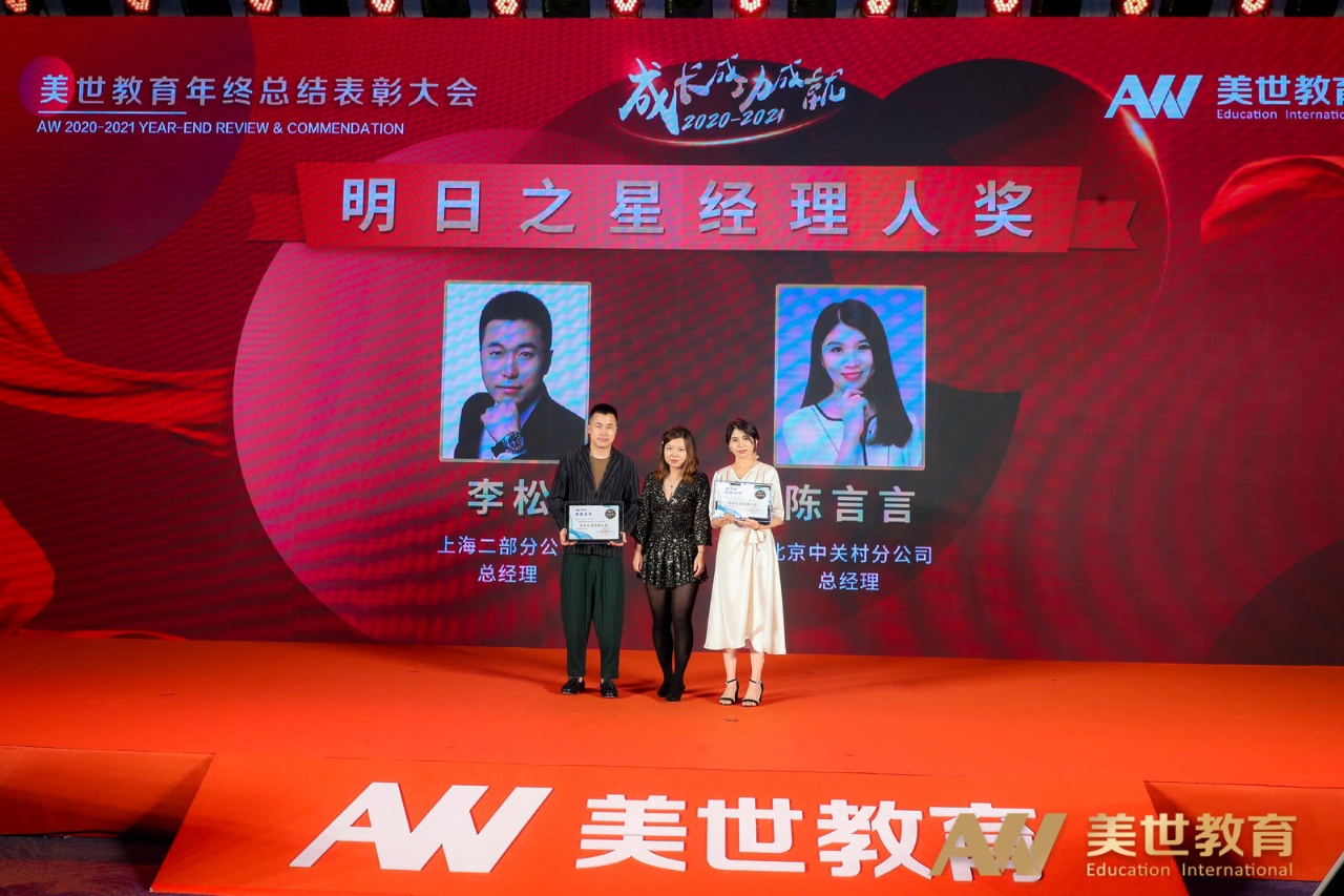 美世教育年终表彰大会 美世教育年终表彰大会