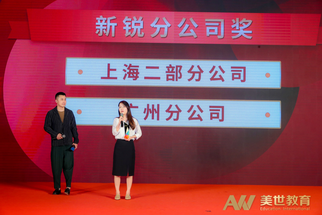 美世教育年终表彰大会 美世教育年终表彰大会