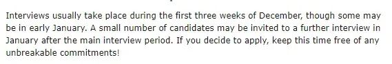 剑桥大学官网关于面试图片 剑桥大学官网关于面试图片