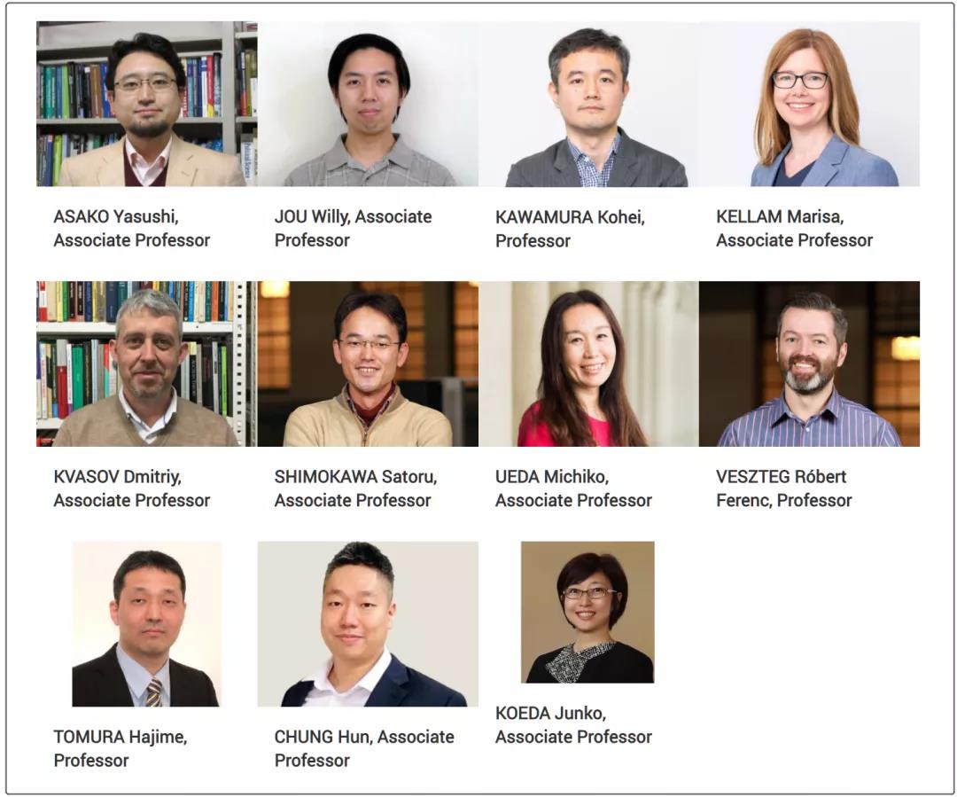 英文课程（EDP）高级研讨会教员