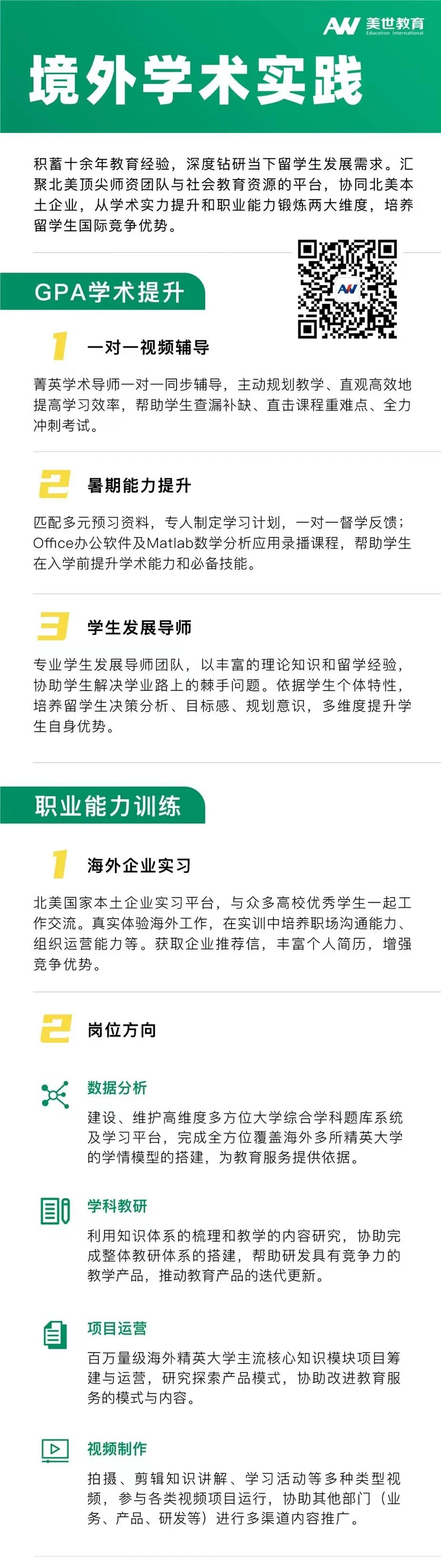 境外学术实践 境外学术实践