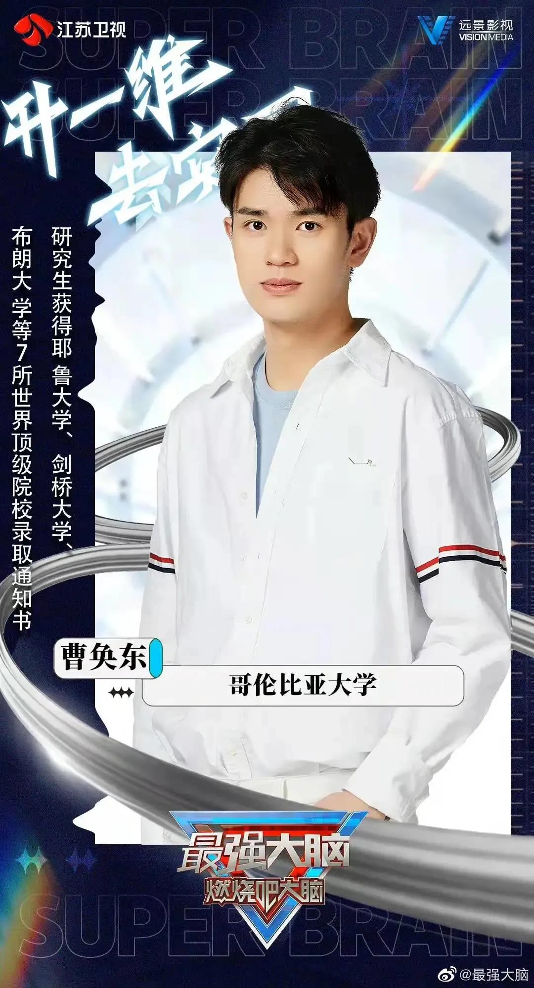 图 | 《最强大脑》节目官方微博 图 | 《最强大脑》节目官方微博