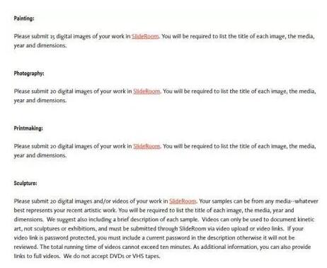 哥伦比亚大学艺术管理作品集要求 哥伦比亚大学艺术管理作品集要求