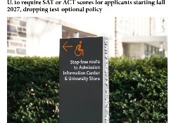 普林斯顿恢复SAT/ACT要求，终结七年标化可选政策！