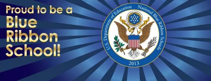 什么是美国蓝丝带高中？