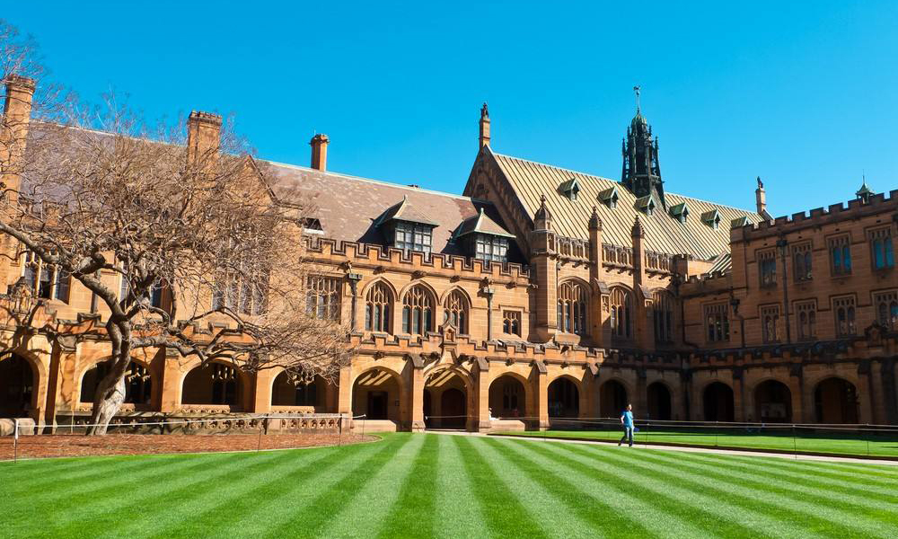 2017最新：悉尼大学留学高考分数线录取要求