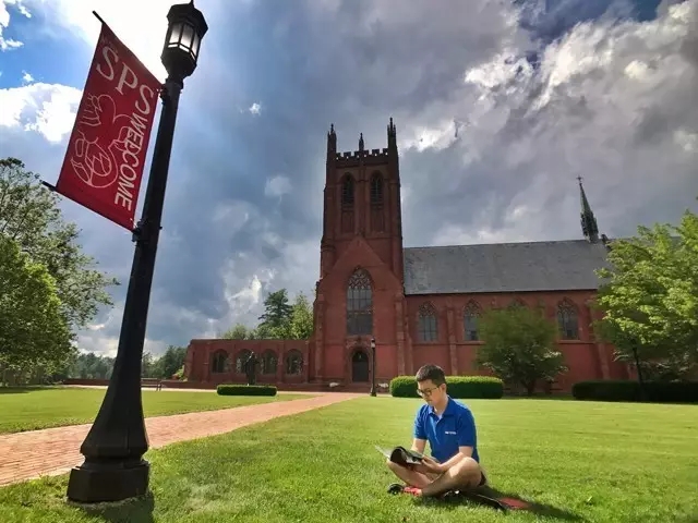 美世CEO带你游美帝学府&mdash;&mdash;圣保罗高中