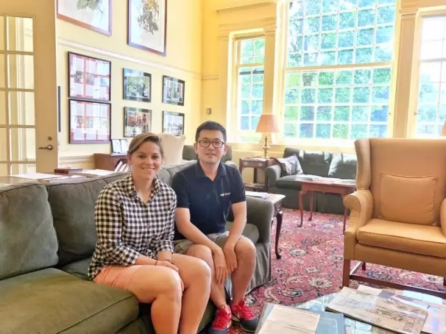 美世CEO走访美国顶级高中&mdash;&mdash;格罗顿中学