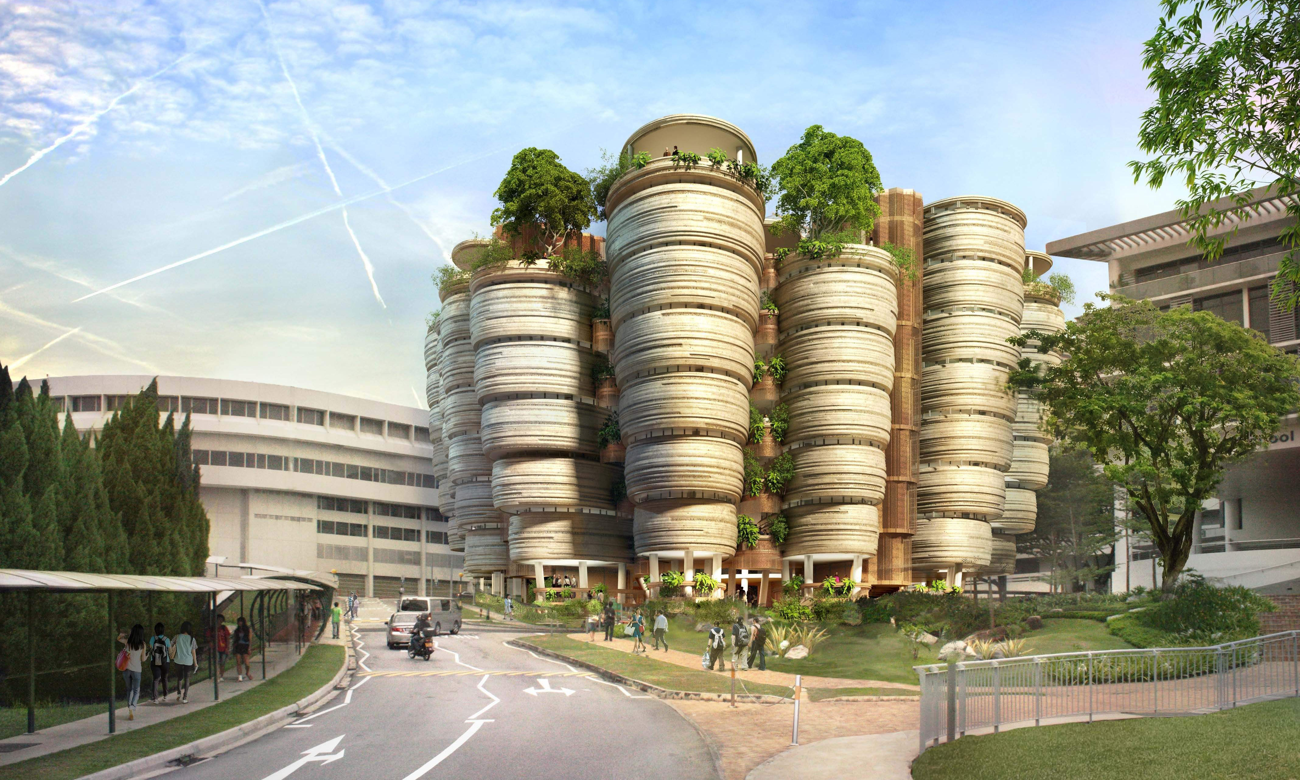 2017QS全球最上镜大学 新加坡南大榜上有名