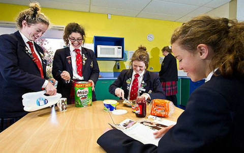 留学生到美国读高中