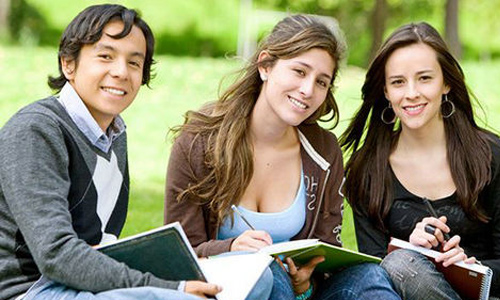 一个美国女孩视角下的留学生