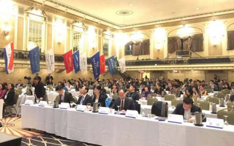 留学生人才大会在纽约举行 中领事：应多了解美国