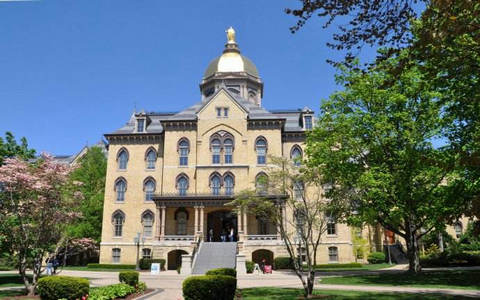 美国圣母大学排名怎么样？多少名？