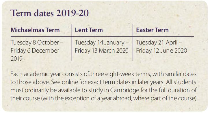 中国学生应该如何申请英国剑桥大学本科？